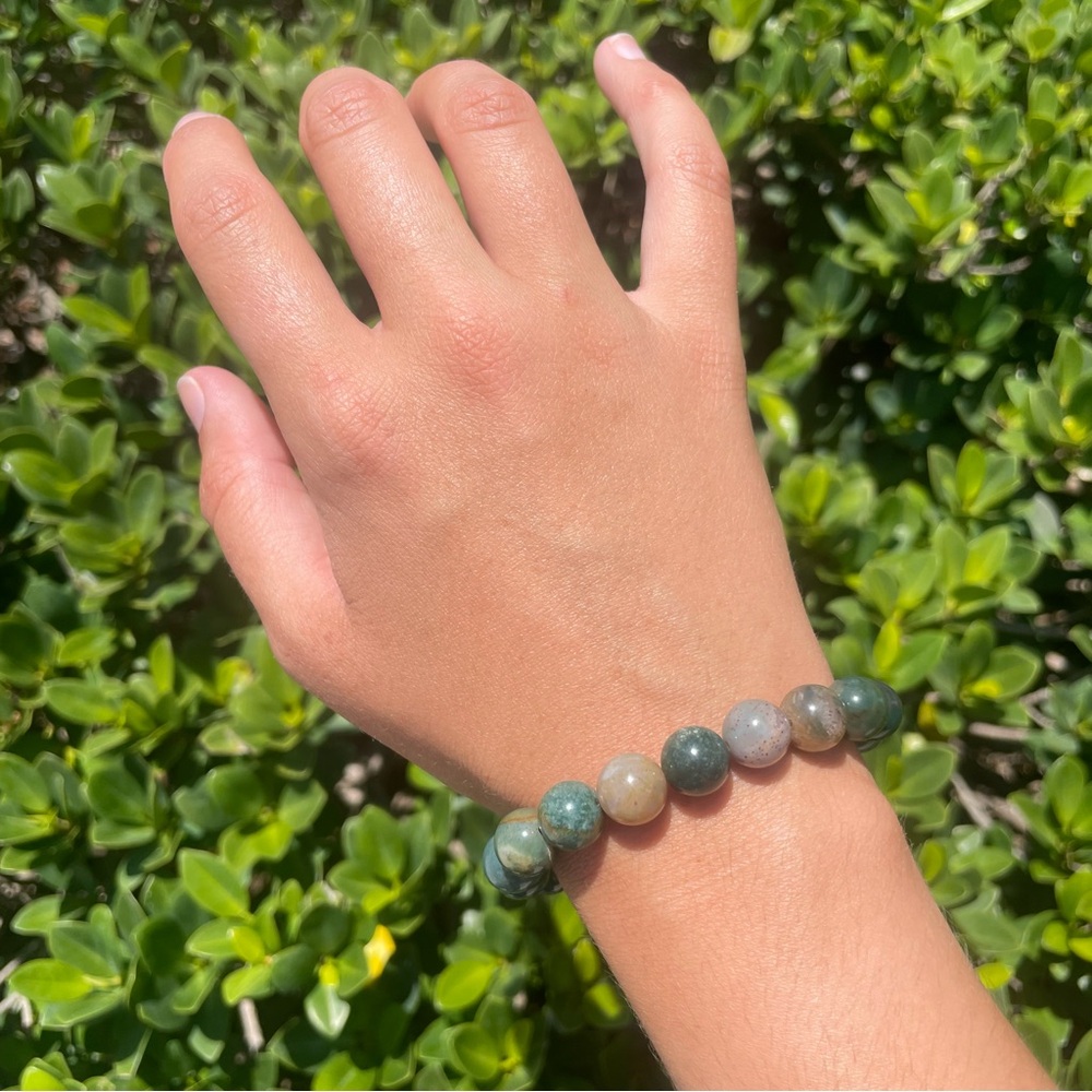 Handmade Fancy Jasper Bracelet